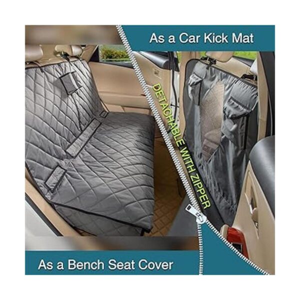 YEENIS Funda de asiento de automóvil para perros funda de_2