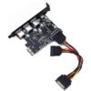 PCI Express PCIe a USB 3.0 tipo C tarjeta de expansión_2