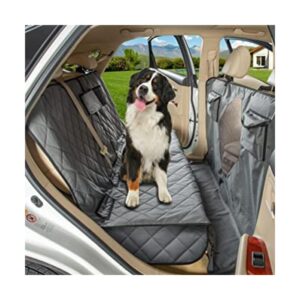 YEENIS Funda de asiento de automóvil para perros funda de_1