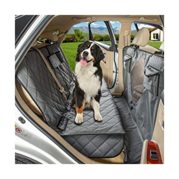 YEENIS Funda de asiento de automóvil para perros funda de_1