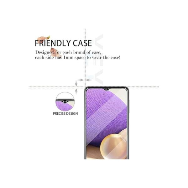 YEBF Protector de pantalla de vidrio templado para Galaxy_5