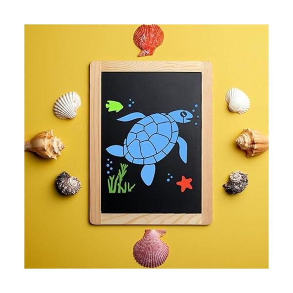 YEAJON 20 plantillas de criaturas oceánicas reutilizables