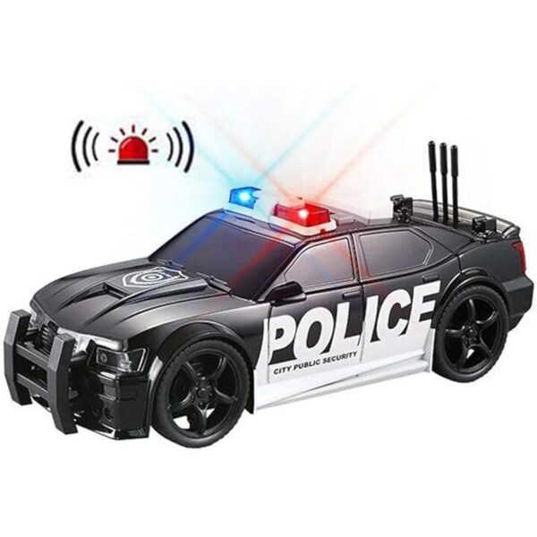 Vehículo de rescate de plástico con sonido y luz Sirnes_1