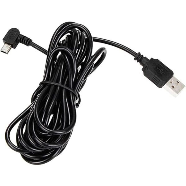 YDC Cable mini USB de 90 grados para Dash Cam compatible_4
