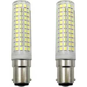 YDJoo BA15D Bombilla LED regulable 12W LED de maíz_1