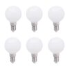 YDJoo Bombillas LED E12 de 3 W G50 de 30 W equivalentes a_1
