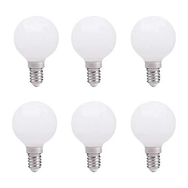 YDJoo Bombillas LED E12 de 3 W G50 de 30 W equivalentes a_1