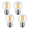 YDJoo G45 Bombilla LED Edison regulable 6W Bombilla de_1