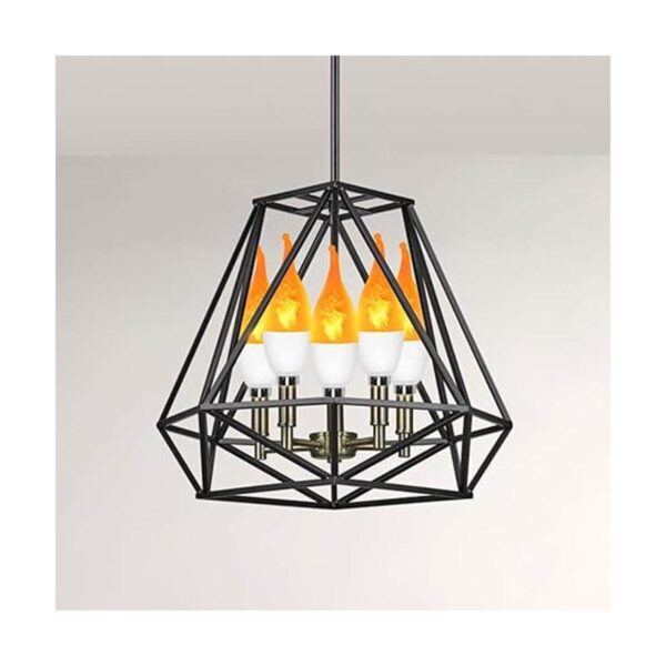 YEAHBEER Bombillas LED de candelabro E12 3 modos