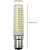 YDJoo BA15D Bombilla LED regulable 12W LED de maíz_2
