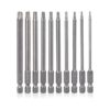YDLQWCZ Juego de 10 brocas Torx de seguridad T6 T7 T8 T10_1