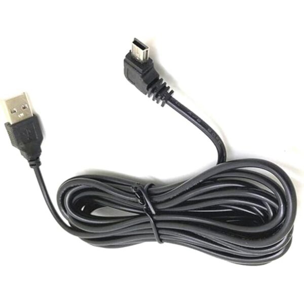 YDC Cable mini USB de 90 grados para Dash Cam compatible_3