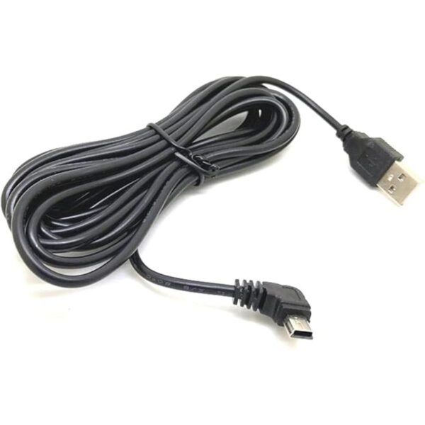 YDC Cable mini USB de 90 grados para Dash Cam compatible_1