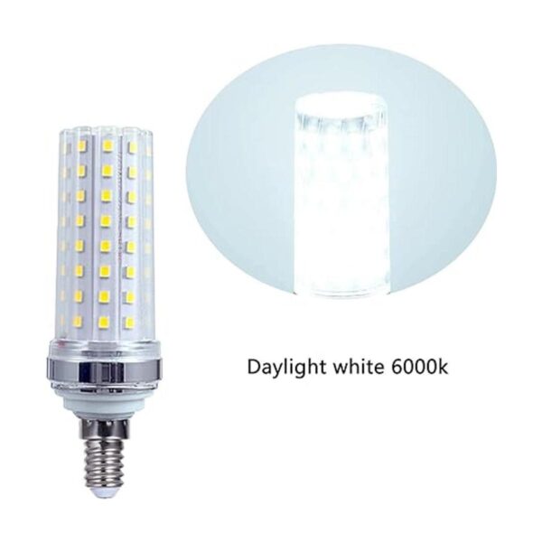 YDJoo Bombillas LED E12 de 20 W LED de maíz bombilla_3