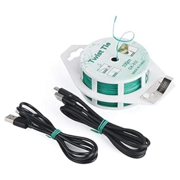 YDSL Lazos giratorios de 328 pies lazos verdes para