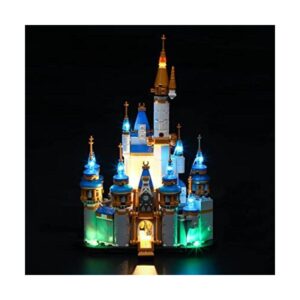 YEABRICKS Luz LED para el modelo Lego40478 de Disney Mini_1