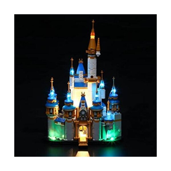 YEABRICKS Luz LED para el modelo Lego40478 de Disney Mini_1