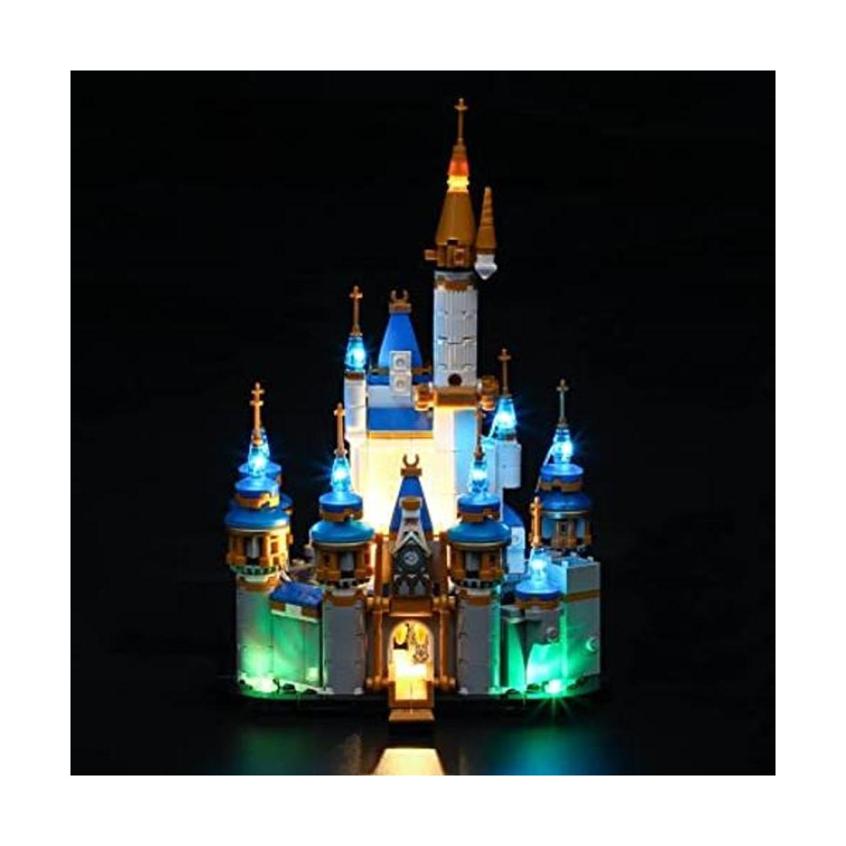 YEABRICKS Luz LED para el modelo Lego40478 de Disney Mini