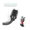 Cable de carga USB C compatible con TaoTronics_3