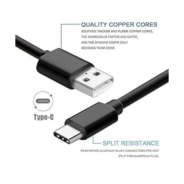 Cable de carga con adaptador USB C cable de alimentación_2