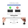 Cable de carga USB compatible con Fujifilm InstAX Share_2