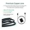 Cable de carga micro USB de carga rápida para altavoz Bose_3