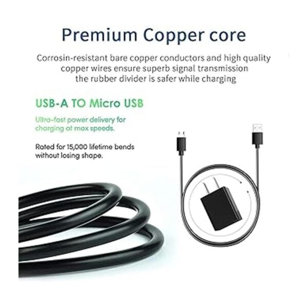 Cable de carga micro USB de carga rápida para altavoz Bose_3