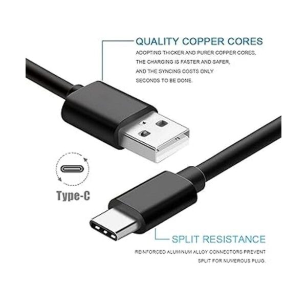 Cable de carga rápida USBC Cable de alimentación para TOZO_4
