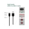 Cable de carga rápida USBC Cable de alimentación para TOZO_3