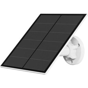 Panel solar de 5 W para cámara de seguridad de batería_1