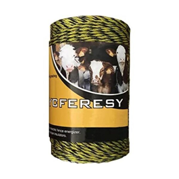 YCFERESY Valla eléctrica Polywire de 656 pies 656.2 ft 6_1