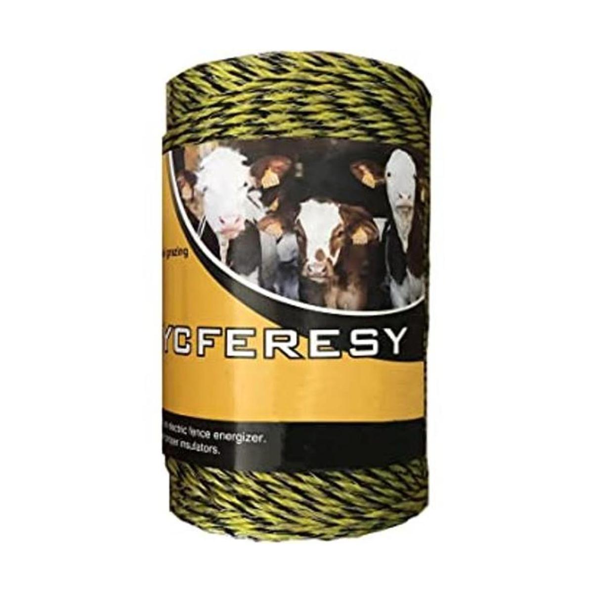 YCFERESY Valla eléctrica Polywire de 656 pies 656.2 ft 6