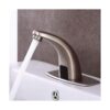 Grifo de baño sin contacto con sensor automático níquel_3