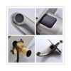 Grifo de baño sin contacto con sensor automático níquel_4