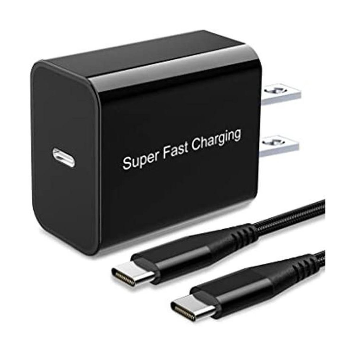 Cargador USB C de 25 W para Samsung Galaxy S22S22S22