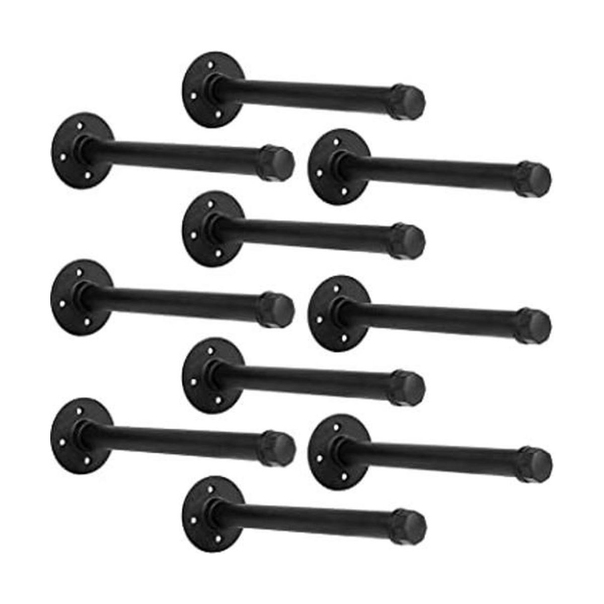 YCCO Soportes de estante de tubería industrial 10