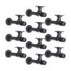 YCCO Soportes de estante de tubo rústicos 10 paquetes de_1