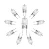 Bombillas halógenas G8 de 20 W 120 V xenón para debajo_1