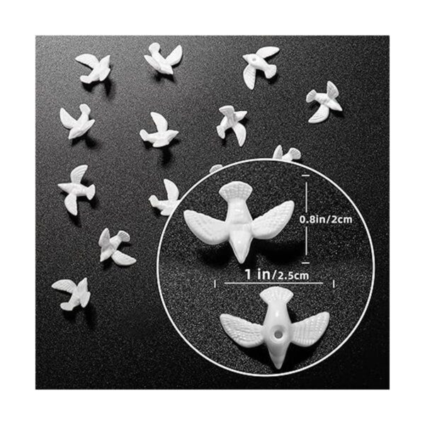 200 mini palomas para manualidades 1 pulgada a granel de_2