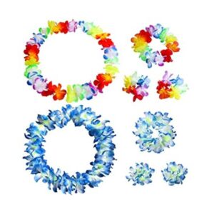 Leis Luau Diadema Tropical Corona Corona Corona Corona_1