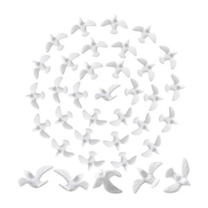 200 mini palomas para manualidades 1 pulgada a granel de_1