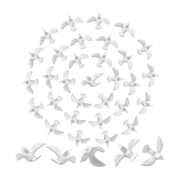 200 mini palomas para manualidades 1 pulgada a granel de_1