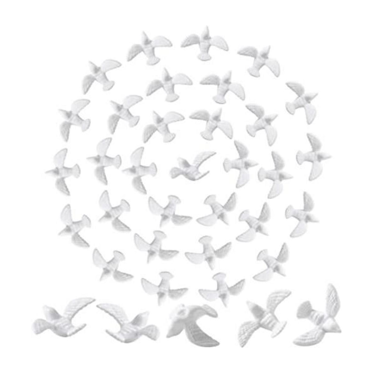 200 mini palomas para manualidades 1 pulgada a granel de