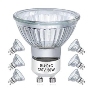 GU10 Bombillas halógenas de 50 W 120 V MR16 regulables_1