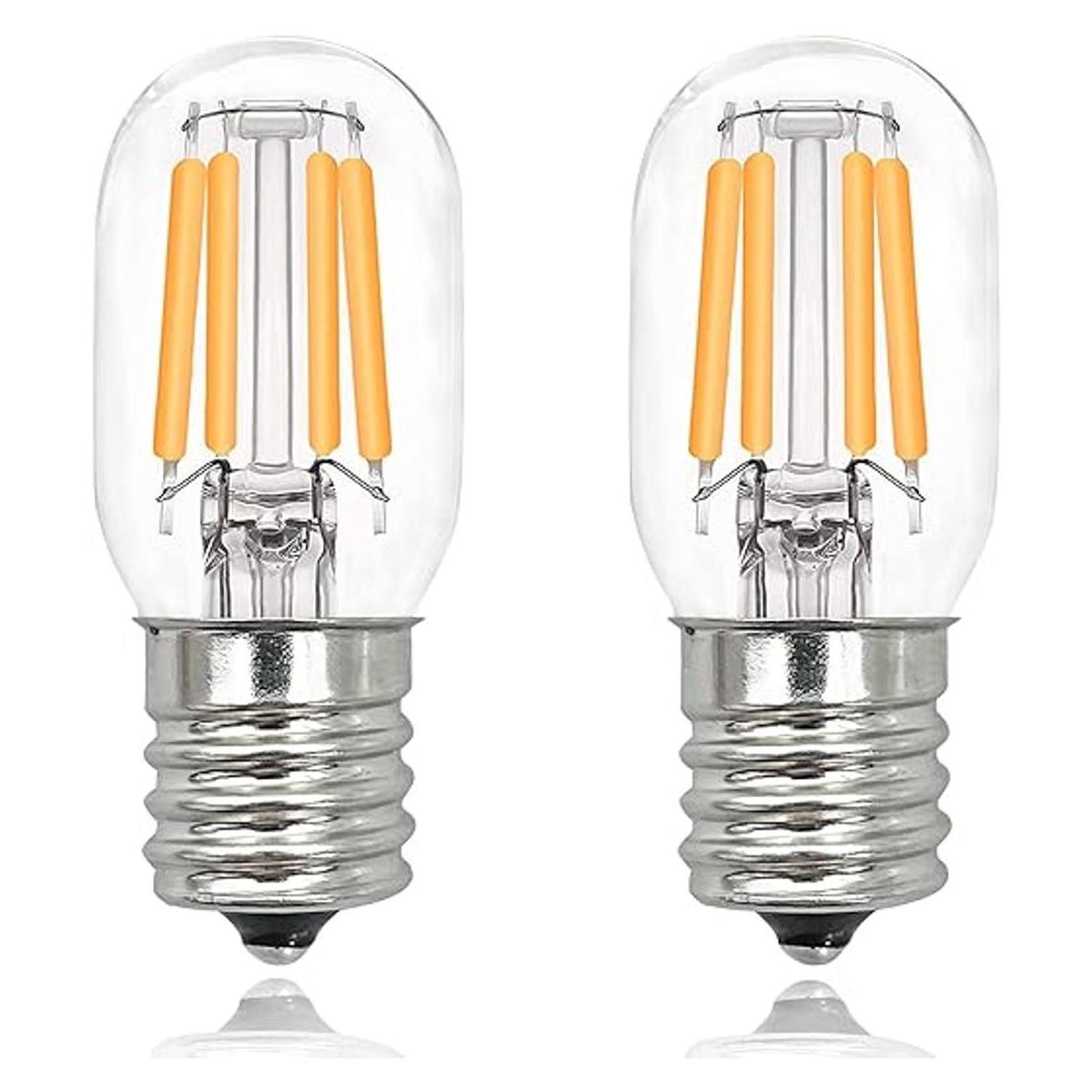 Bombilla LED E17 para debajo del horno de microondas