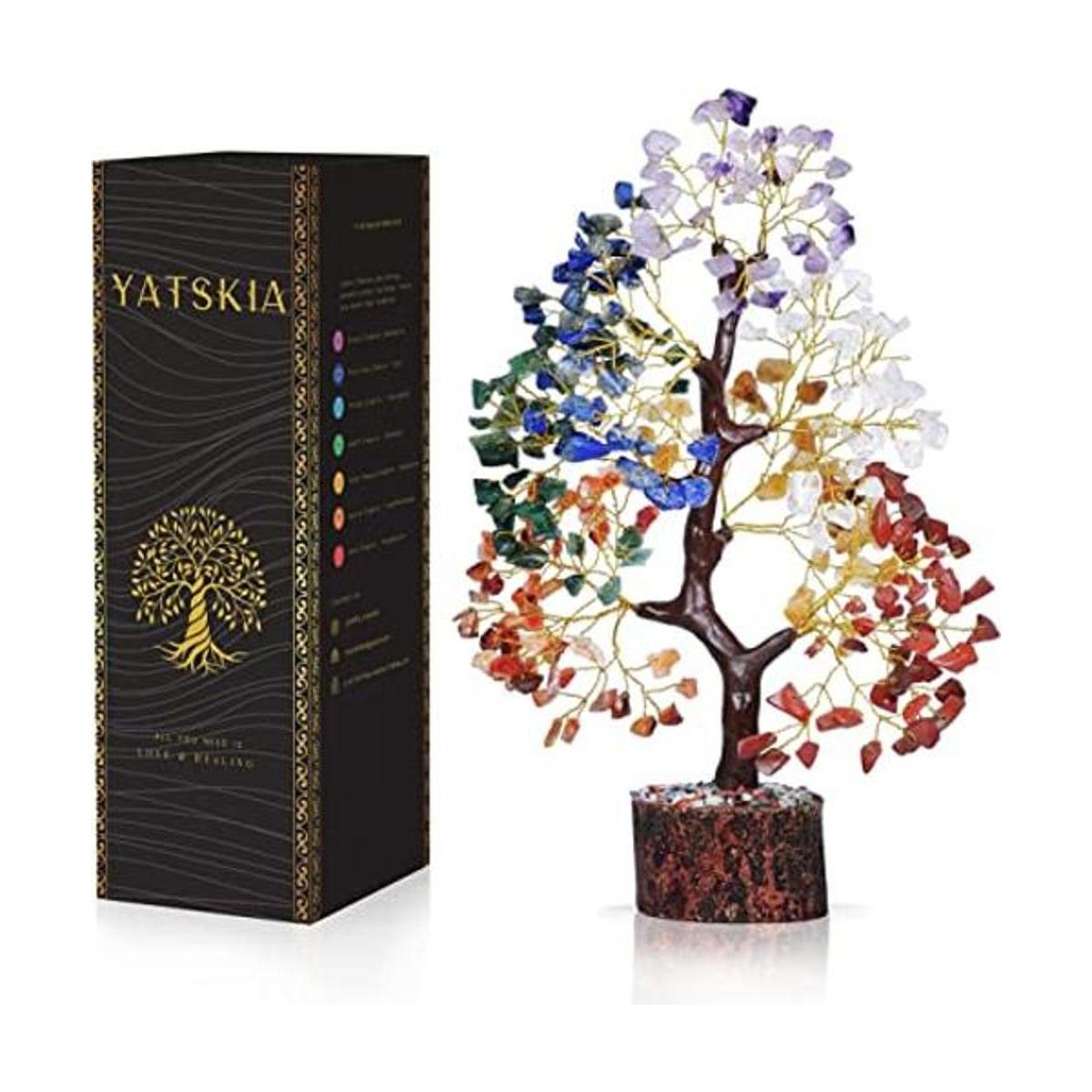 rbol de la vida de chakras árbol de cristal para energía