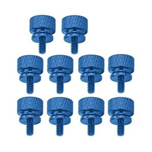 YATENG Tornillos para ordenador 10 unidades Azul Sky_1