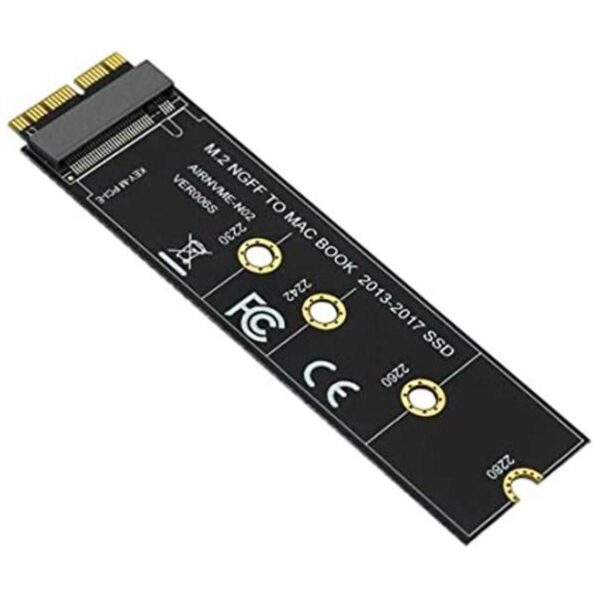 M.2 NVME SSD Convertir tarjeta adaptador para actualizar_1