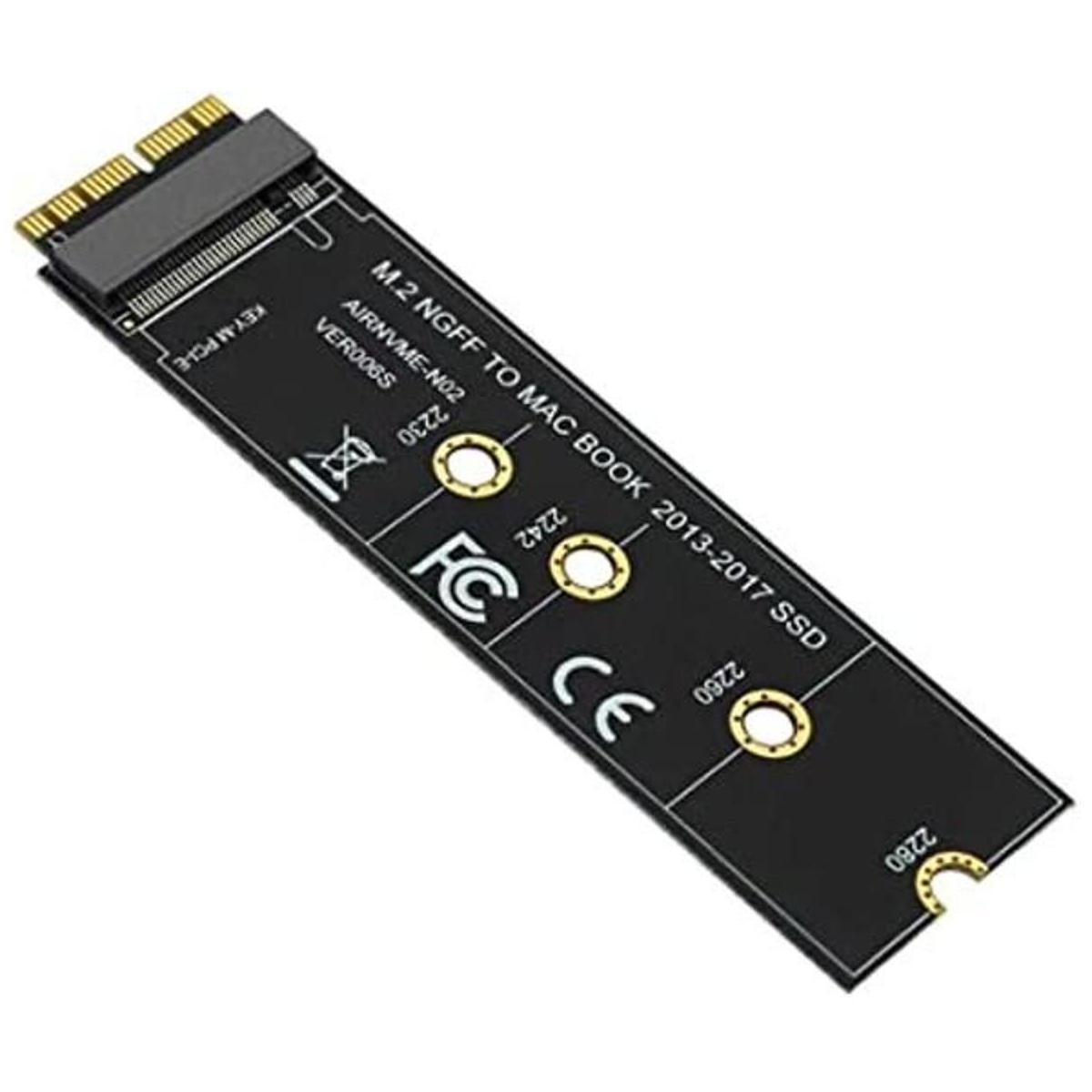 M.2 NVME SSD Convertir tarjeta adaptador para actualizar