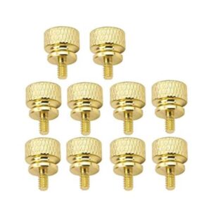 YATENG Juego de 10 tornillos para pulgar de aluminio_1
